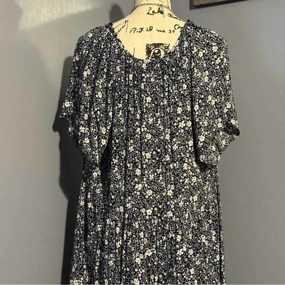 Knox Rose Floral V-Neck Dress - Picture 6 of 8